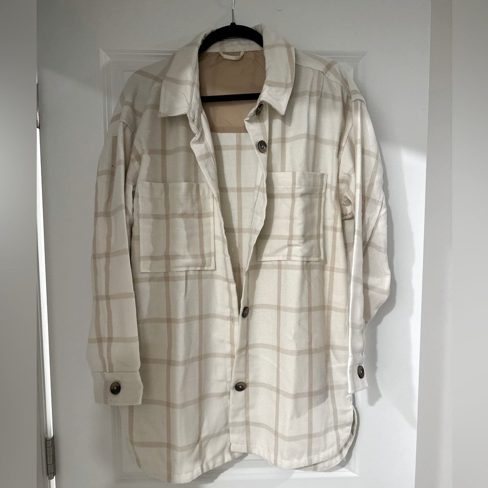 Brand new shacket - Size Large